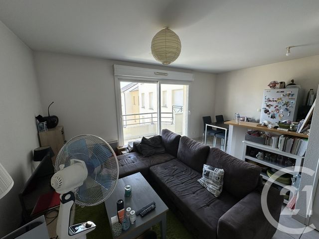 Appartement F2 à louer - 2 pièces - 41.07 m2 - LE MANS - 72 - PAYS-DE-LOIRE - Century 21 Harmony