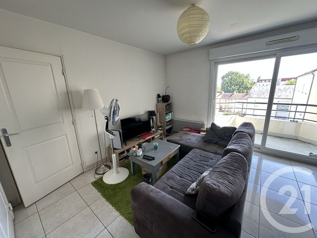 Appartement F2 à louer - 2 pièces - 41.07 m2 - LE MANS - 72 - PAYS-DE-LOIRE - Century 21 Harmony