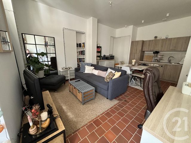 Appartement F2 à louer - 2 pièces - 42.81 m2 - LE MANS - 72 - PAYS-DE-LOIRE - Century 21 Harmony