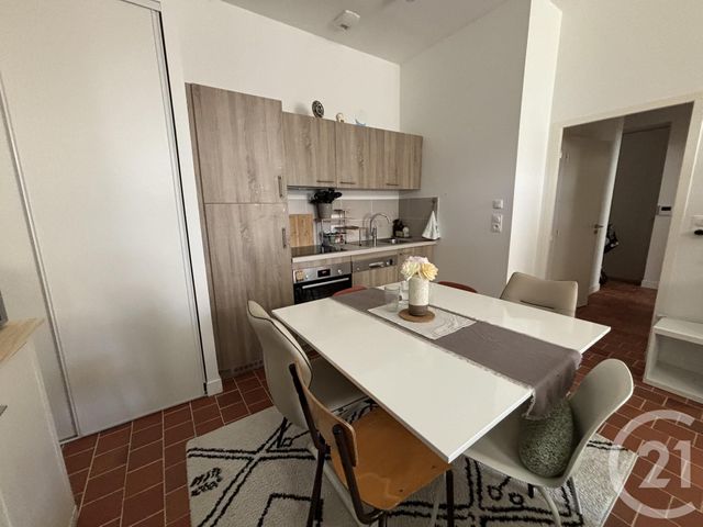 Appartement F2 à louer - 2 pièces - 42.81 m2 - LE MANS - 72 - PAYS-DE-LOIRE - Century 21 Harmony