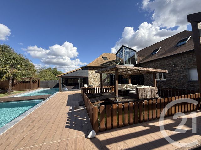 maison à vendre - 7 pièces - 289.64 m2 - ST SATURNIN - 72 - PAYS-DE-LOIRE - Century 21 Harmony