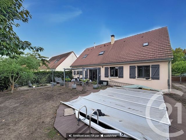 maison à vendre - 5 pièces - 147.94 m2 - RUAUDIN - 72 - PAYS-DE-LOIRE - Century 21 Harmony